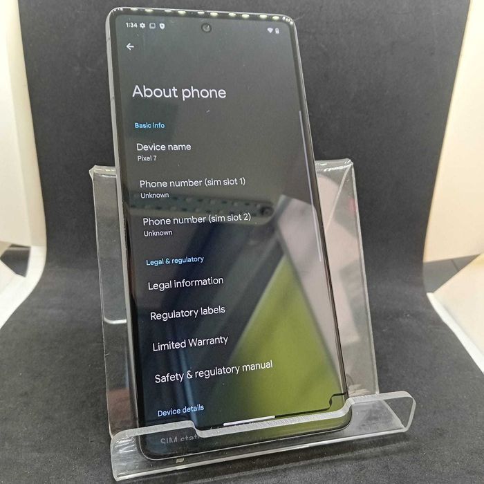 Google Pixel 7 (ag18 Tutora) b.3815*49 - Garantie 2 ani!