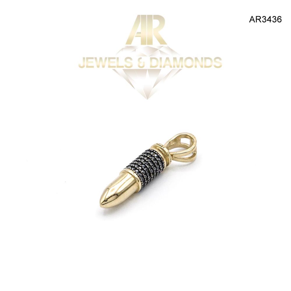 Pandantiv Aur 14 K GLONT model nou ARJEWELS(AR3436)