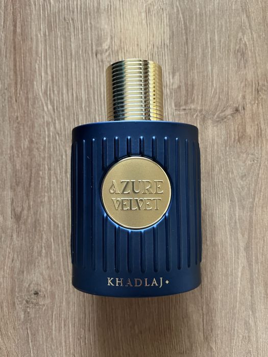 Khadlaj Azure Velvet