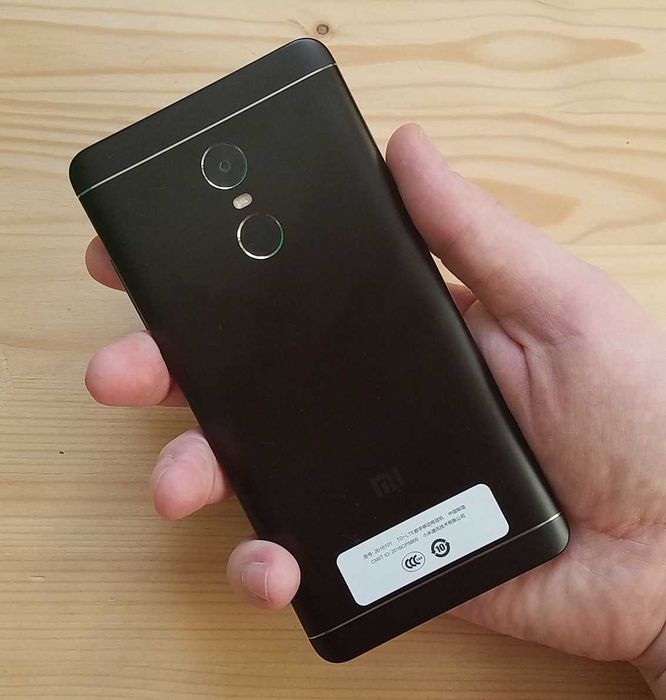 Смартфон Xiaomi Redmi Note 4. Хранилище 64 ГБ / Память 4 ГБ