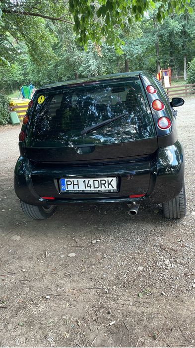 Smart Forfour 2005 benzină + GPL, stare foarte bună