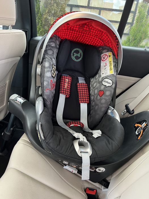 Scoica Cybex, rebellious cloud Z