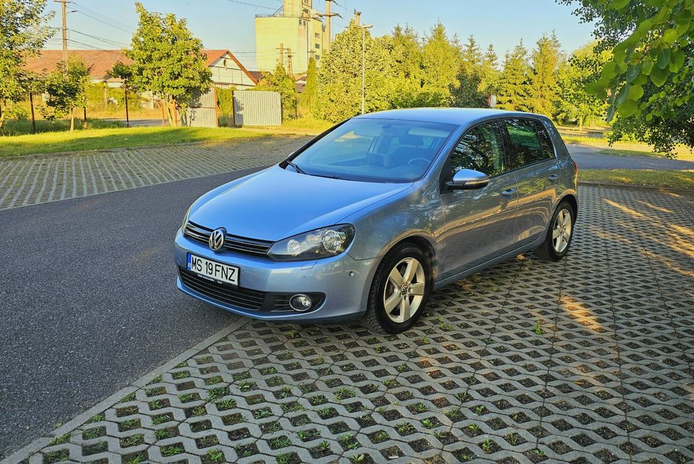 Vw Golf 6 1.4tsi 2011 Euro 5