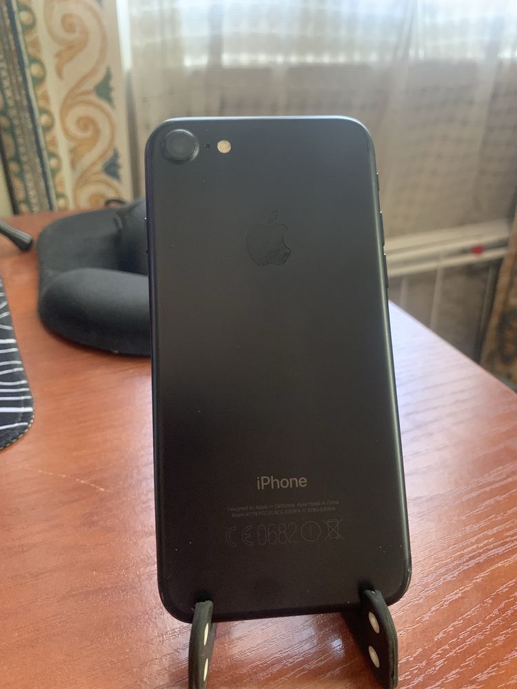 Iphone 7 jet black