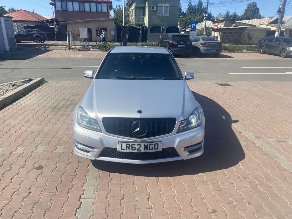 Bara far trager usa jante capota stop aripa mercedes AMG W204 facelift