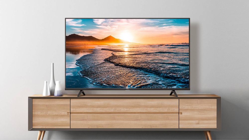 Телевизор TCL 50 4K SmartTv + с бонусом сделаем прошивку телевизора