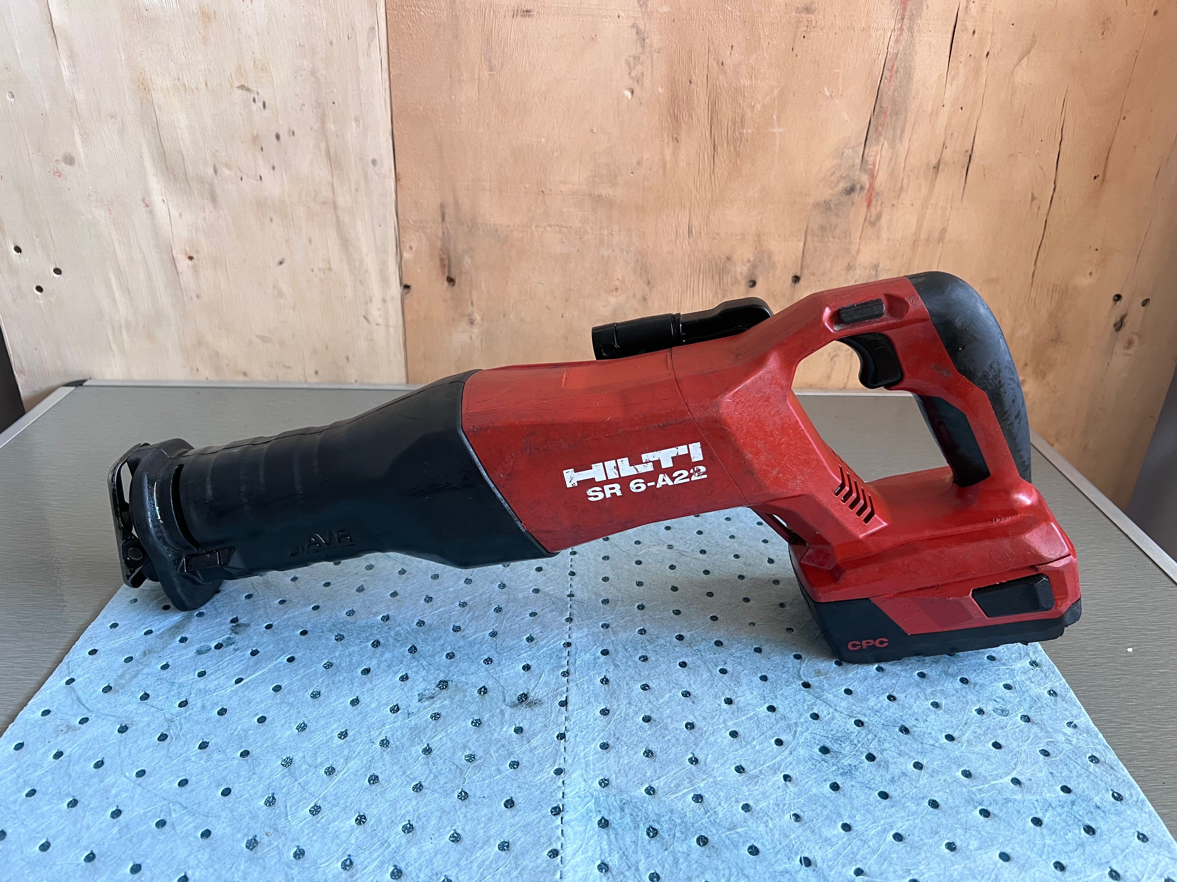 HILTI SR 6 A22 Sabie Vulpe