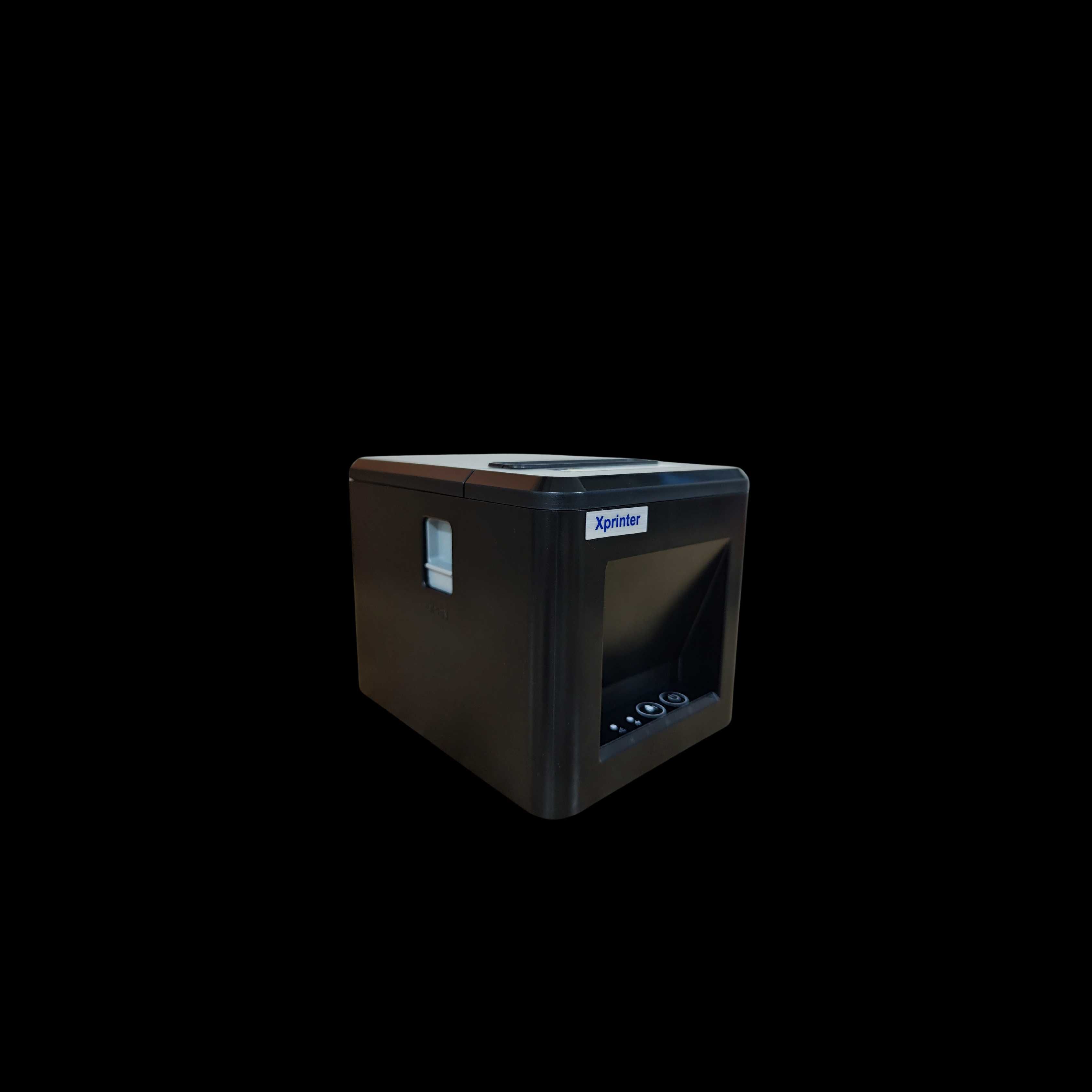 Принтер чеков 80мм Xprinter с авто резчиком Ehternet+USB универсальный