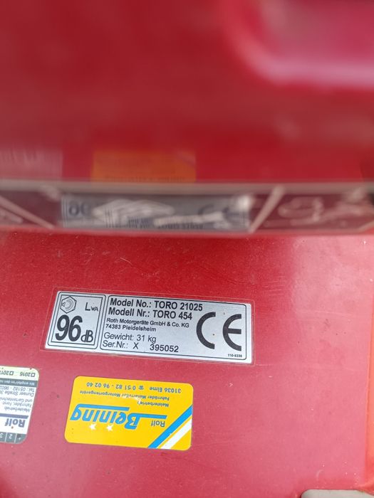 Mașina de tuns gazon