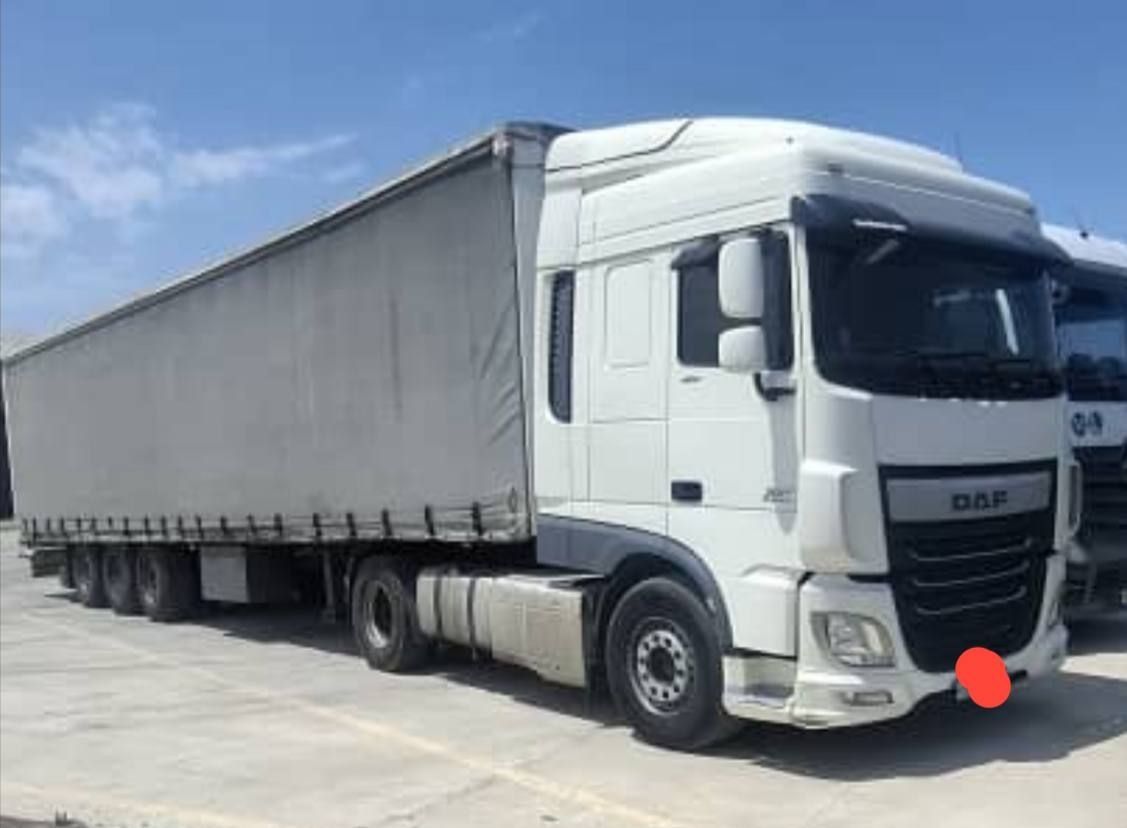 DAF XF 460 EURO 6  + SCHMITZ реф Сотилади