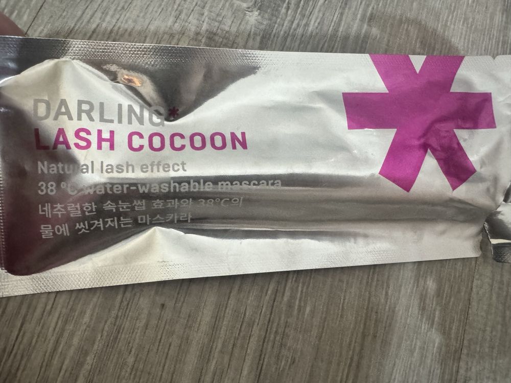 Тушь darling lash cocoon