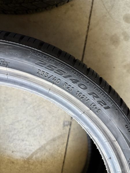 255/40/21 PIRELLI 4бр