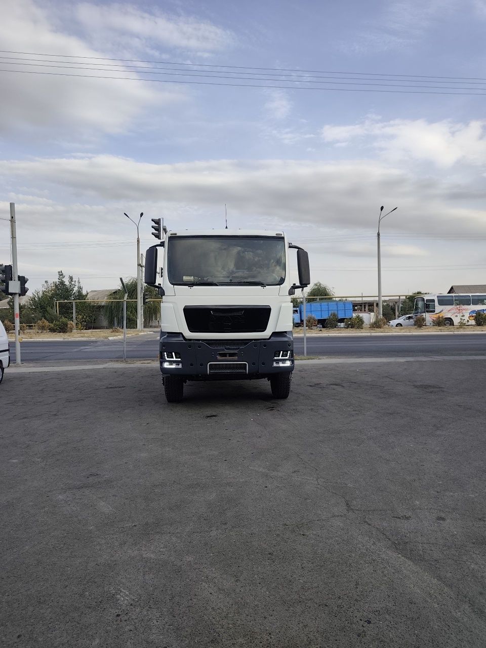 MAN TGS 33.360 somasval