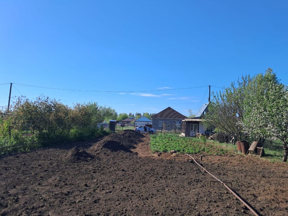 Дача загородная с домиком с мансардой