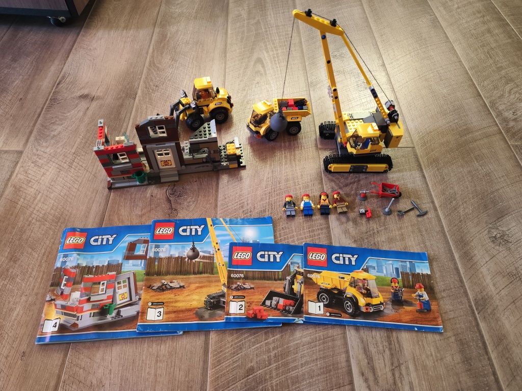 Lego City 60076 - Santier de demolari