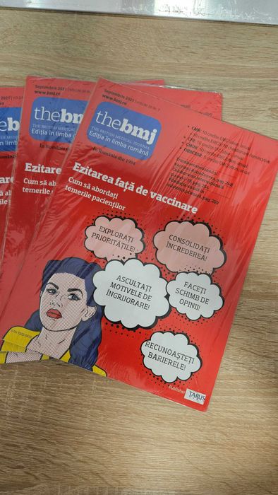 Reviste BMJ in folie