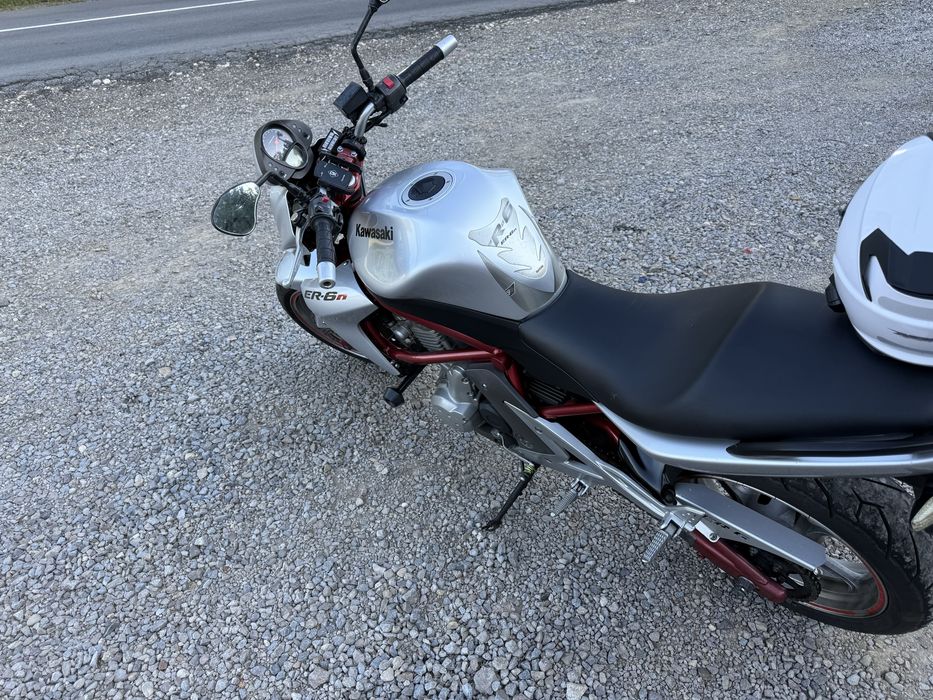 Kawasaki er6n 650 cm