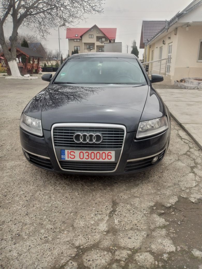 Audi a 6 recent adus !!! Motor 2.7   anul 2006  5200 euro