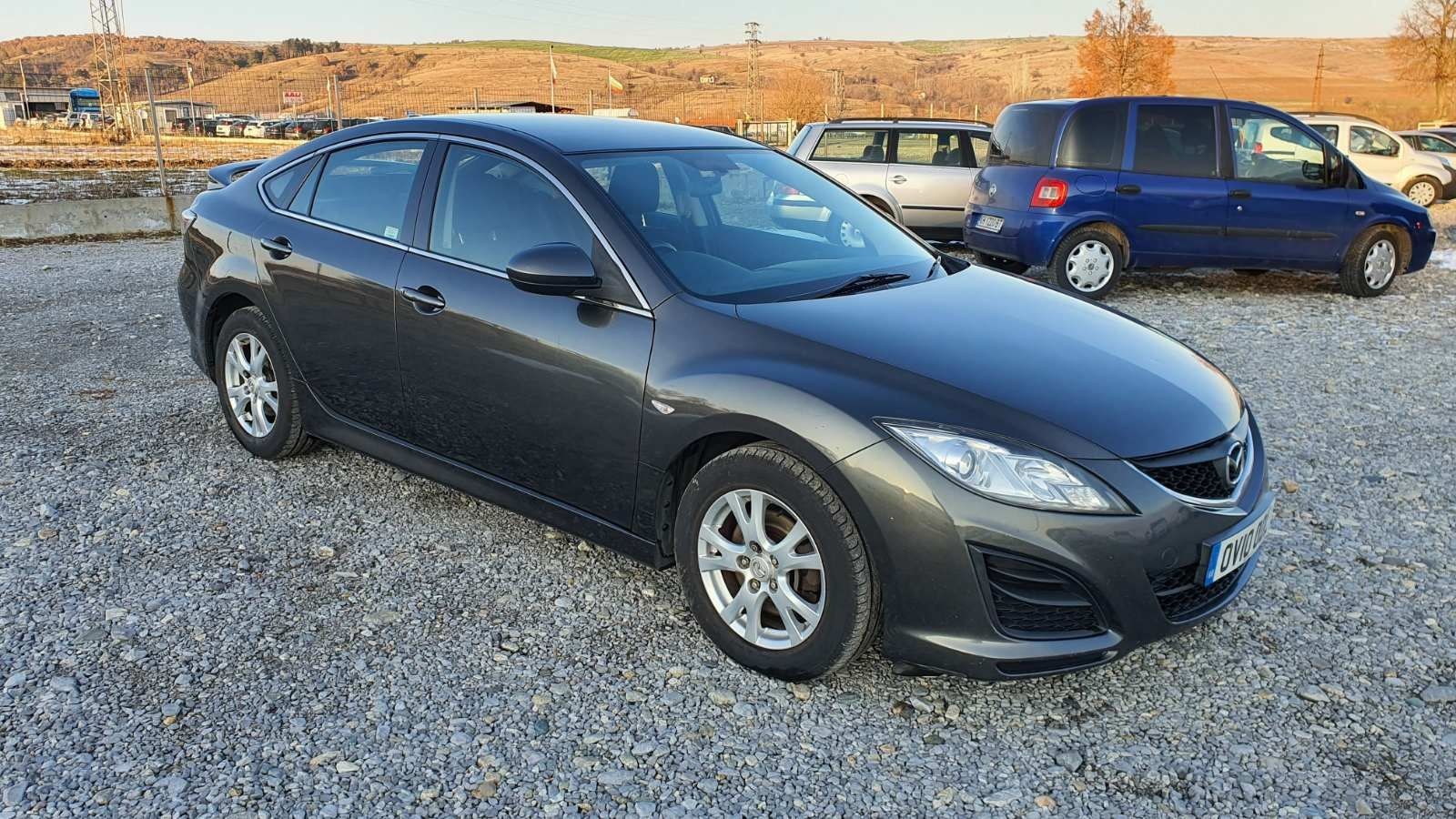 МАЗДА 6 2.2 MZR-CD 163 k.c.2010г НА ЧАСТИ.