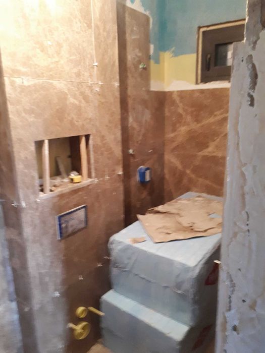 Подпрозоречни первази Мрамор Емперадор - 39 лв.л.м. с фаска и водобран