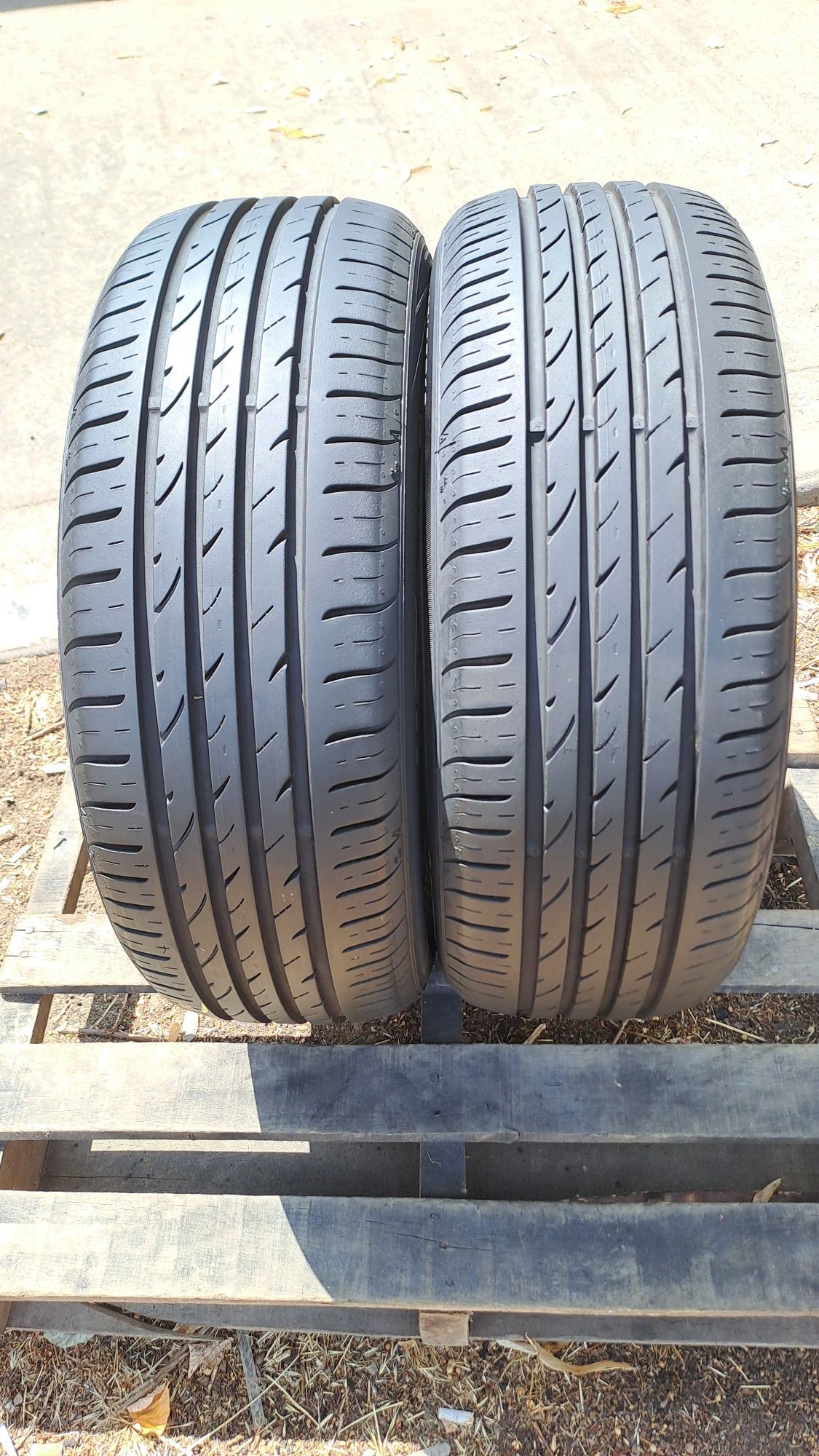 2бр. Почти Нови 195/55/16 Nexen N Blue HD PLUS
