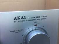 AKAI CSM-01 deck vintage decor 45 ani.