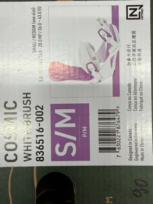 placa noua snowboard nitro optisym L146cm