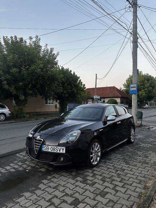 Alfa Romeo Giulietta 2013 1.6 Diesel