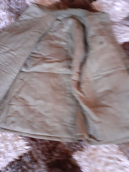 Costum militar gros.