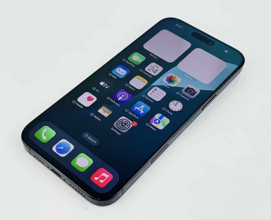 iPhone 16 Pro Max 256GB Black Titanium USA! 98% Батерия! Гаранция!