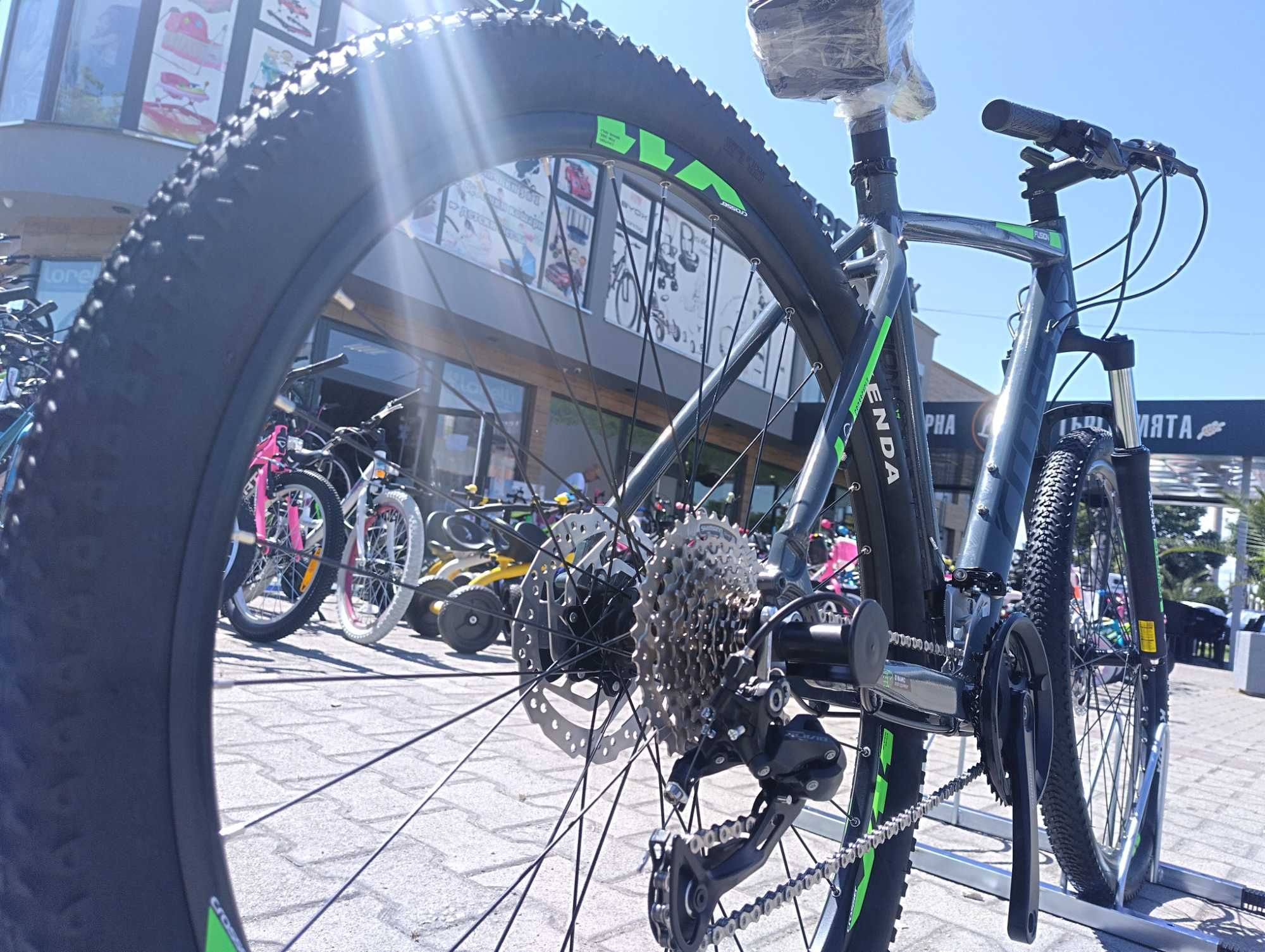 CROSS Велосипед 27.5" FUSION L