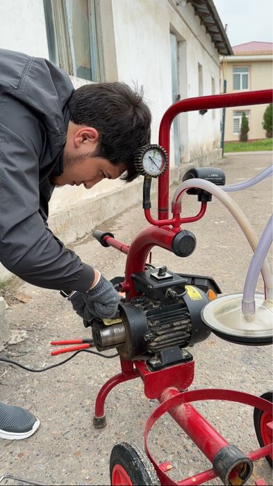 Sut sogish aparatlari service