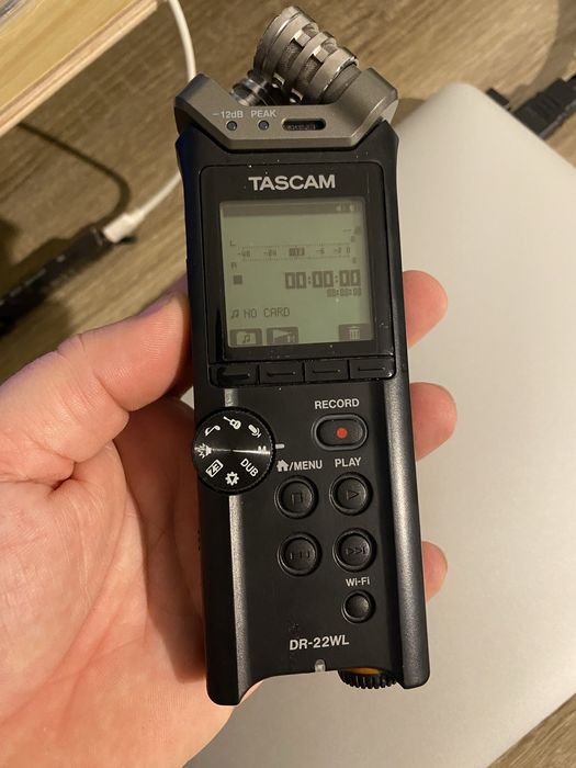 Recorder Tascam DR22-WL