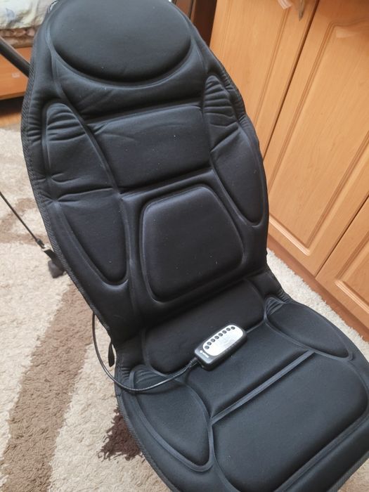 Продаю массажную накидку с подогревом автокресла