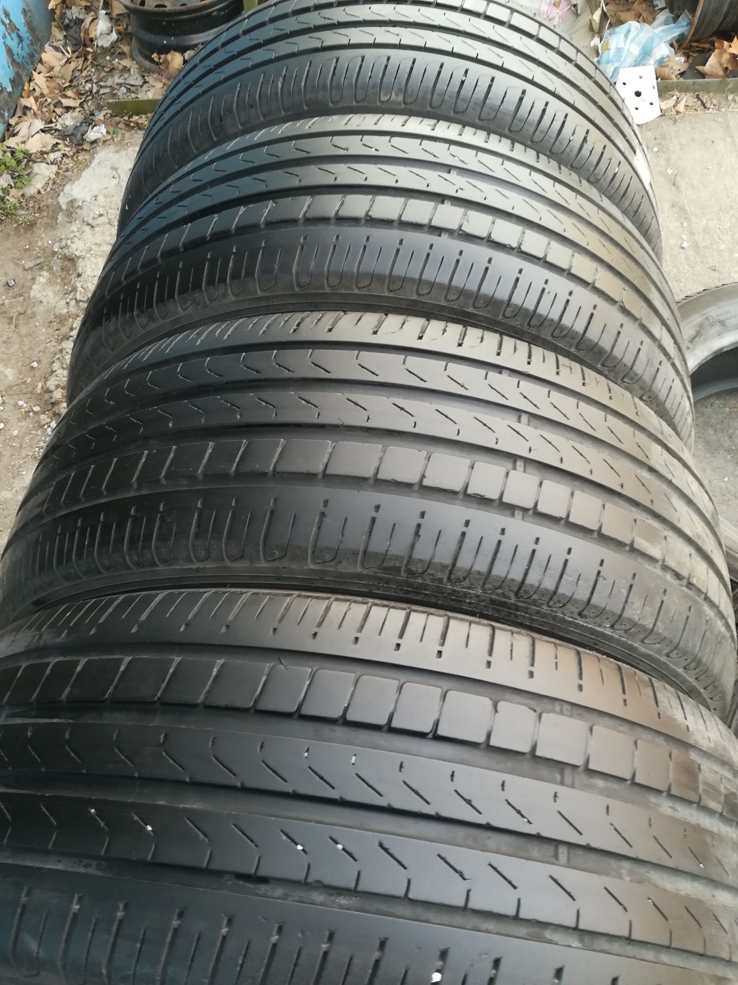 Pirelli P Zero 4бр.235/55/19 дот3816