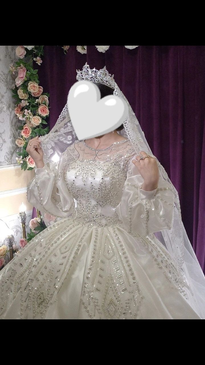 Свадебное платье 200$
