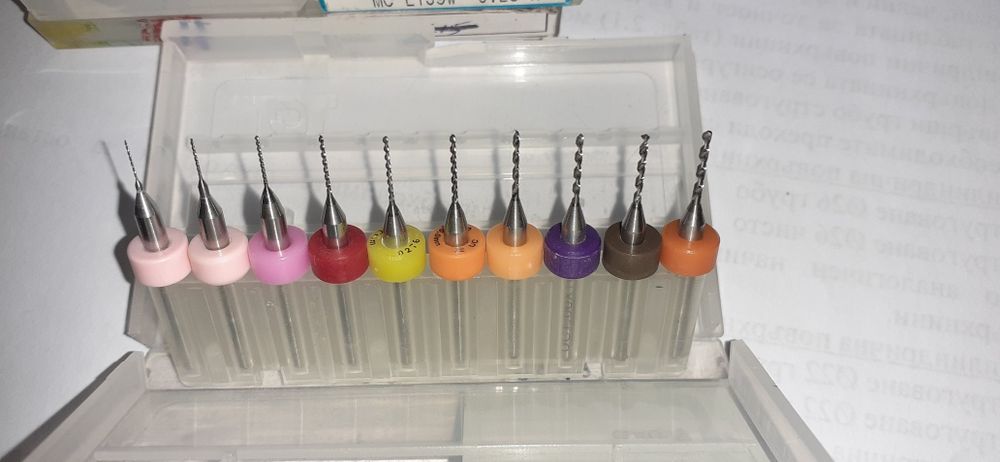 Мини кобалтови свредла