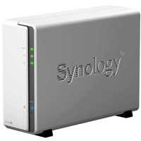 NAS Synology DS120j, Dual Core 800 MHz, 512 MB RAM + HDD 500 GB