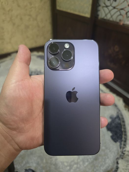 Iphone 14 pro max 84 % 128tali holati idyal