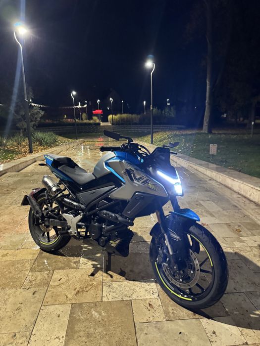 CF Moto 125NK pentru A1 (nu yzf, cbr, mt, ktm)