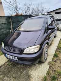 Vând Opel Zafira an 2000, 7 locuri motor 1.6 benzina