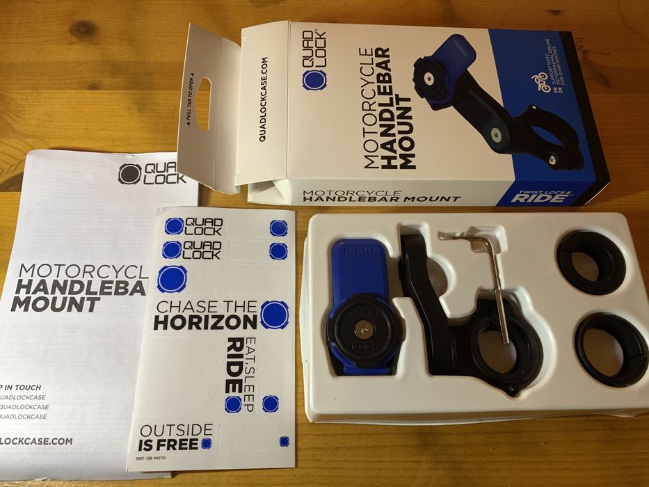 Стойка за телефон QUADLOCK