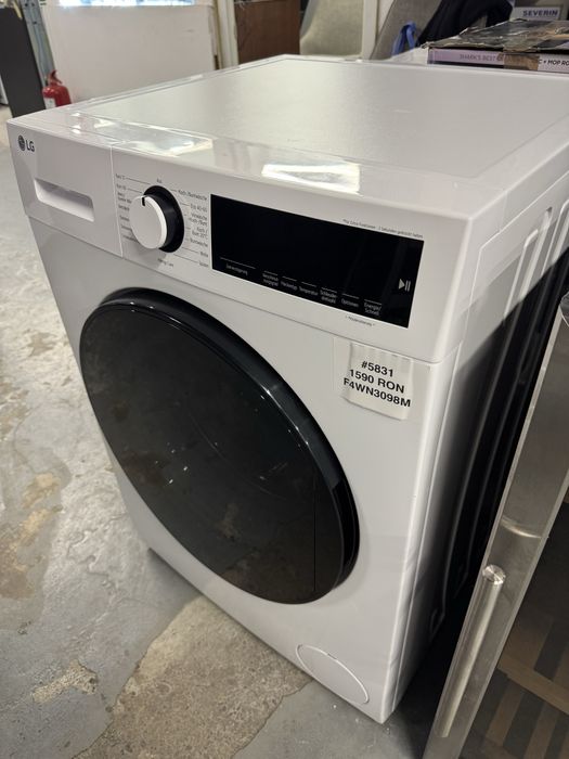 Mașină de spălat rufe LG F4WN3098M