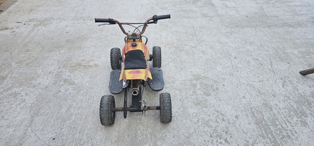 Atv 49cc pentru copii