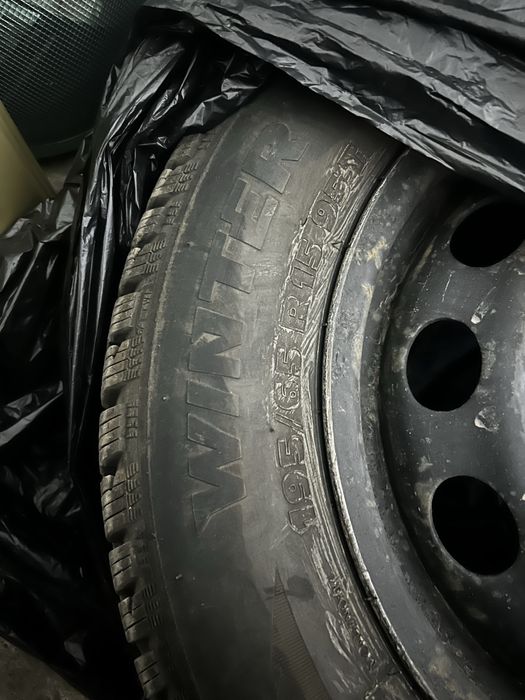 Железарки 5х112 R15