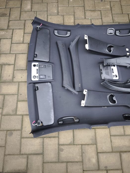 Plafon M negru BMW E91 320d 330d complet cu tot cu accesorii