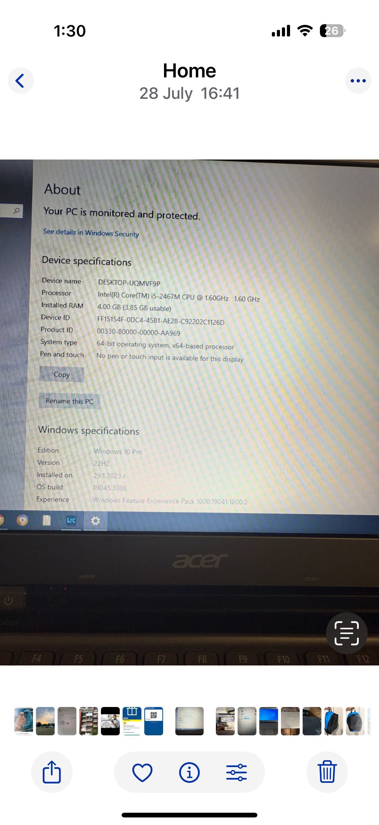 Acer Aspire S3-951