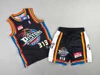 Compleu Slim Shady x Pistons NBA – Maieu si Pantaloni Scurti