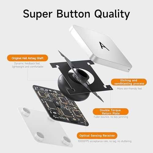 Нов калъф с Безжична клавиатура с подсветка за таблет iPad 10.9 2022