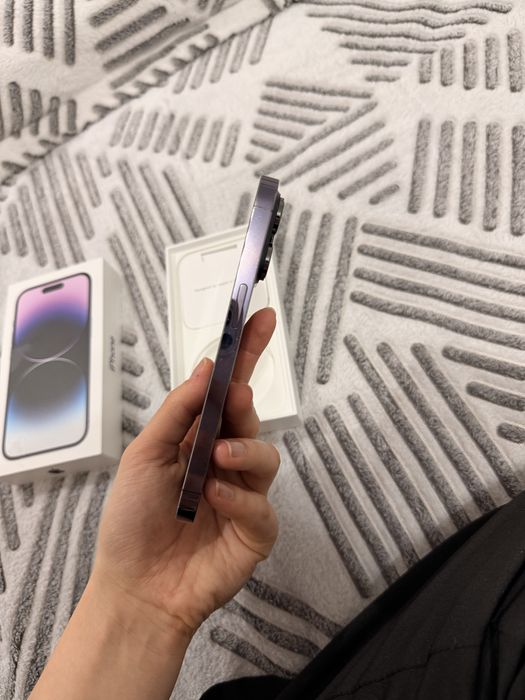 Iphone 14 pro 128 gb deep purple